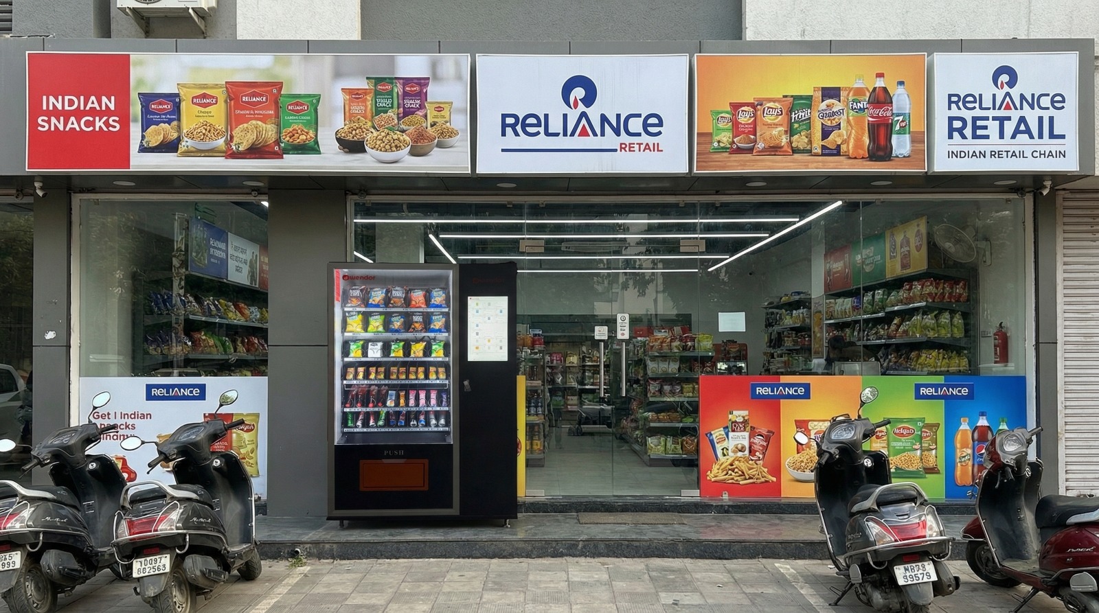 Phoenix vending machine at location